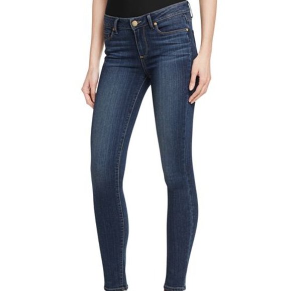 Paige Skyline Skinny Jeans - Size 27 - Picture 2 of 11
